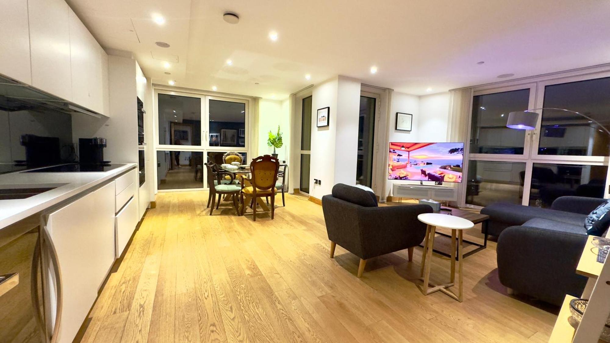 Appartamento Luxury 3 Bedroom By Wild Londra