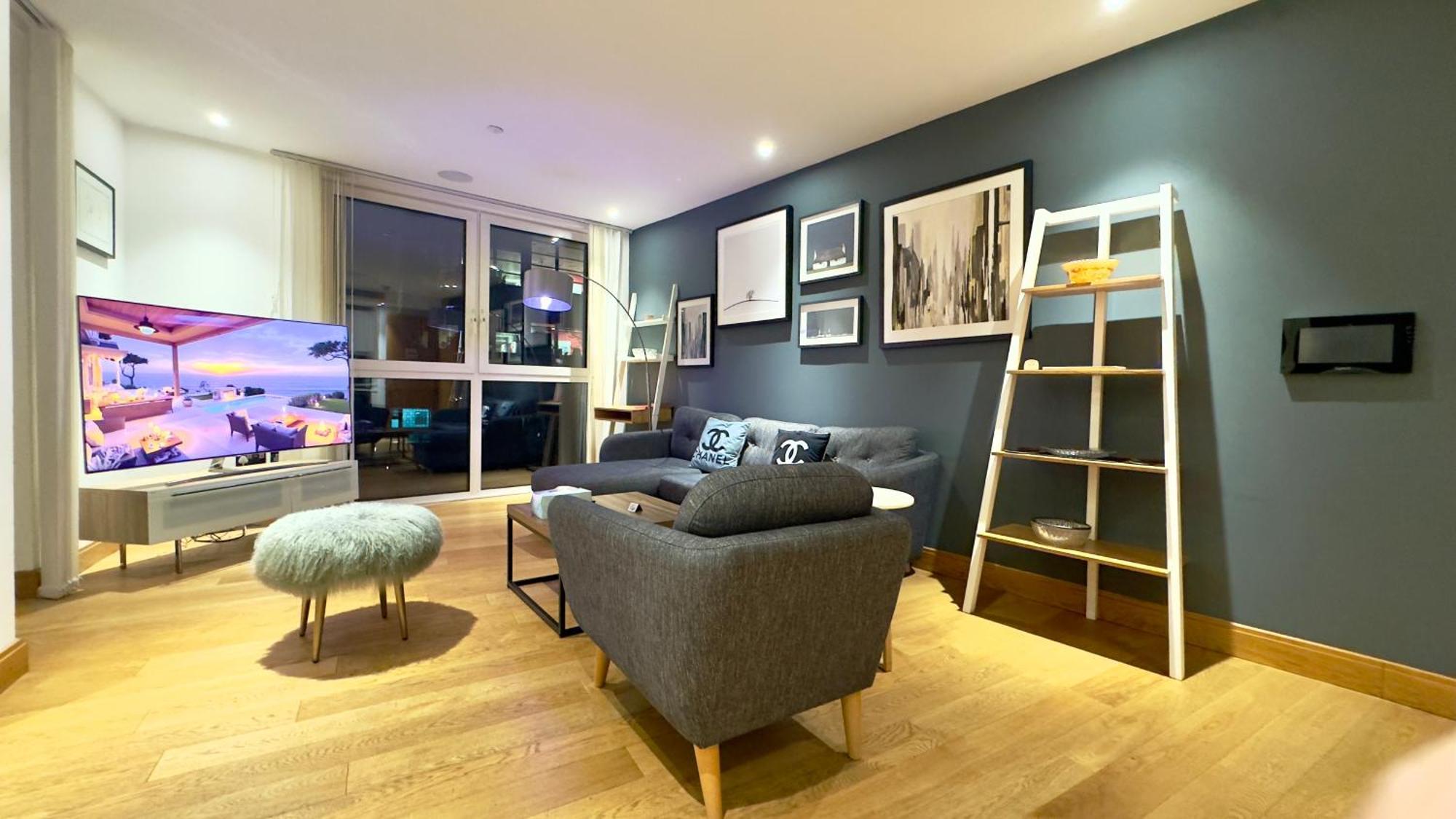 Luxury 3 Bedroom By Wild Londra