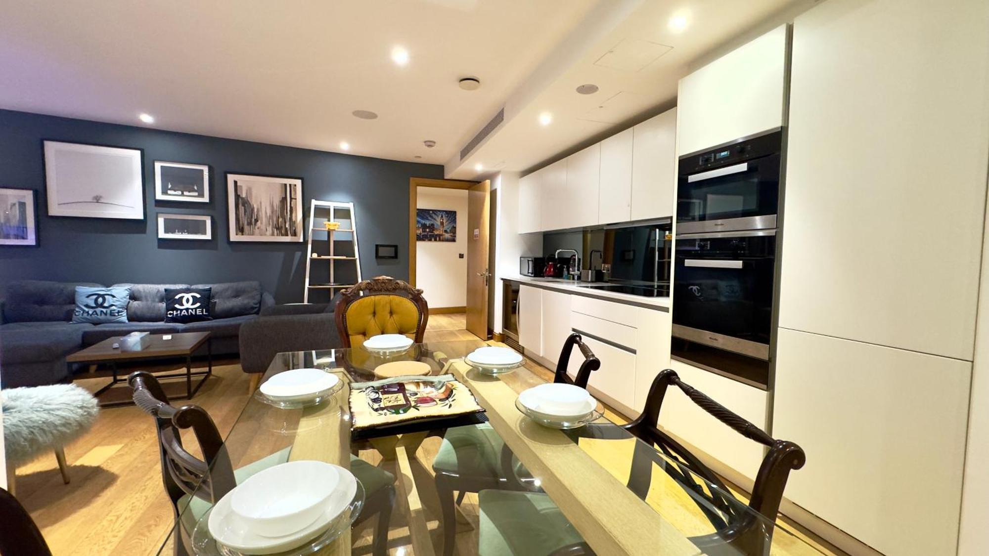 Luxury 3 Bedroom By Wild Londra