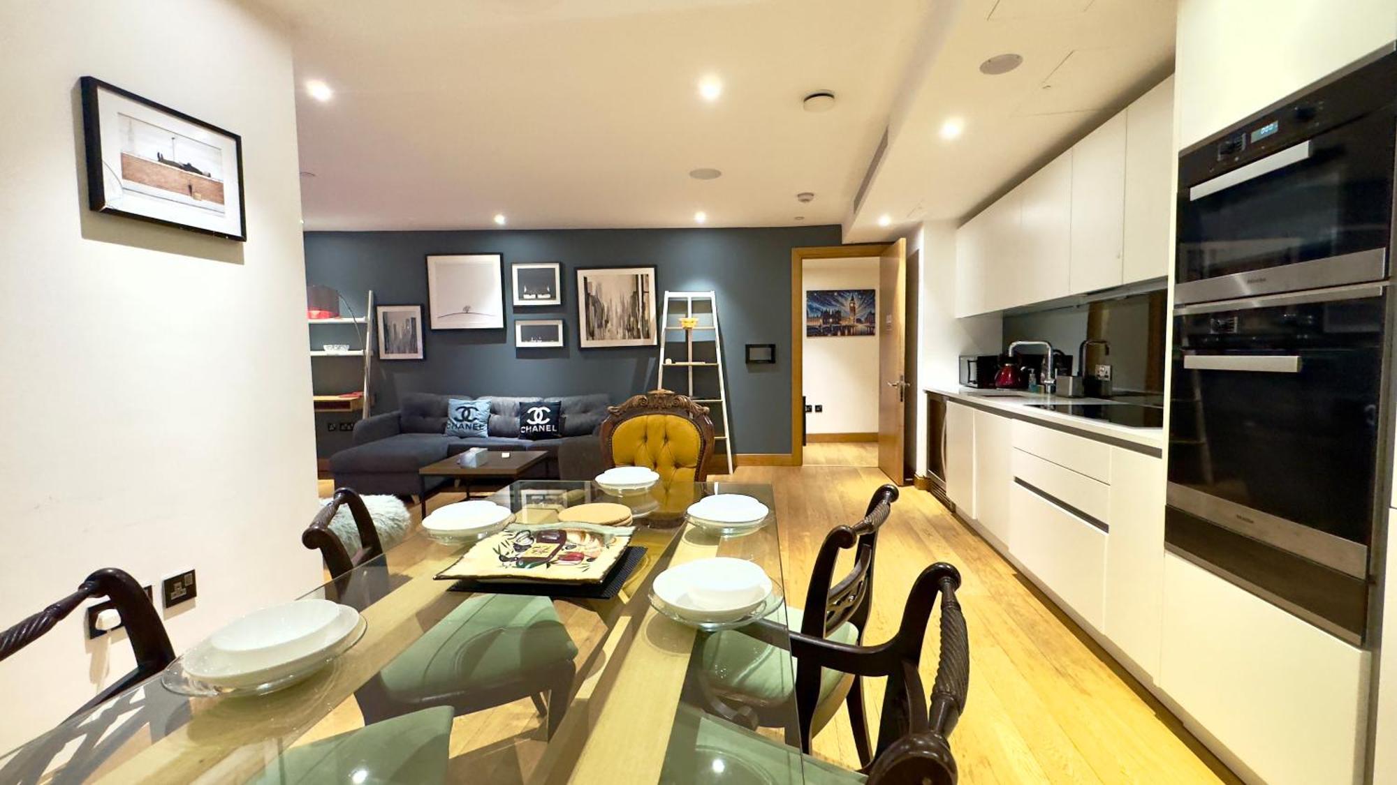 Appartamento Luxury 3 Bedroom By Wild Londra